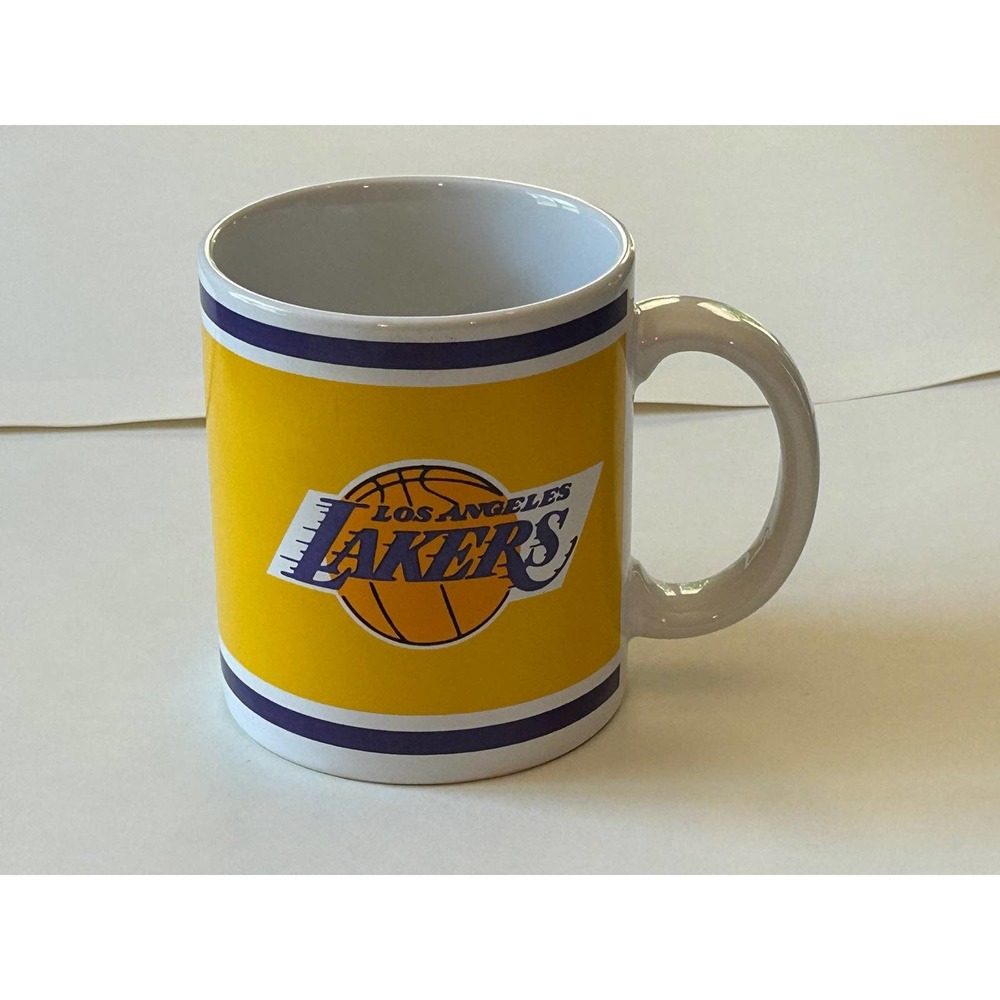 Vintage Official Licensed Los‎ Angeles Lakers Cup Mug